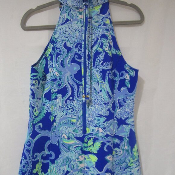 Lilly Pulitzer 4 Krista Shift Dress Scuba - Picture 7 of 8